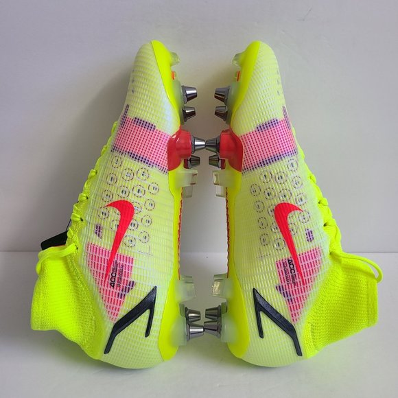 NEW Nike Mercurial Superfly 8 Elite SG Soccer Cleats DD3688-761 Size 6.5 Volt - Picture 4 of 7